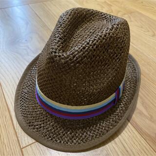 麦わら帽子 ストローハット　サイズ50cm(帽子)