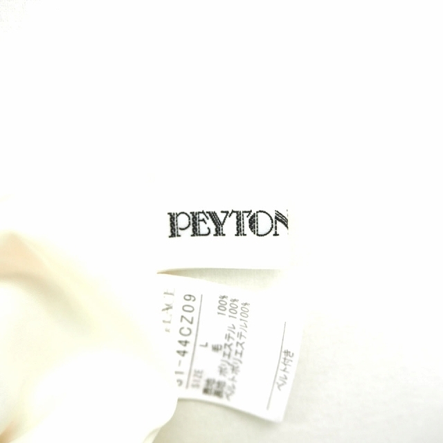 Peyton Place(ペイトンプレイス)のペイトンプレイス PEYTON PLACE ワンピース 無地 シンプル 丸首 ウ エンタメ/ホビーのコスプレ(その他)の商品写真