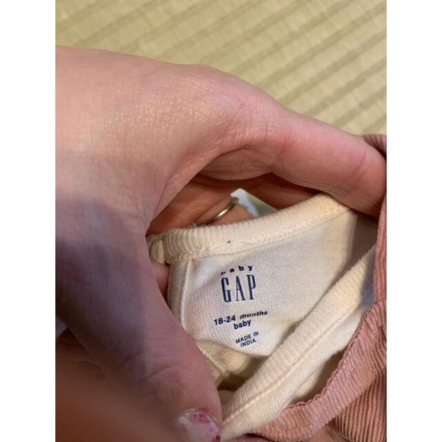 GAP Kids(ギャップキッズ)のワンピース＆トップスセット　GAP  キッズ/ベビー/マタニティのキッズ服女の子用(90cm~)(ワンピース)の商品写真