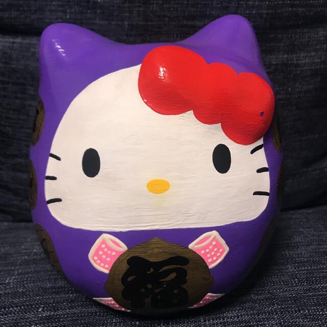 ハローキティ - ハローキティ だるまの通販 by A-MA's shop|ハロー
