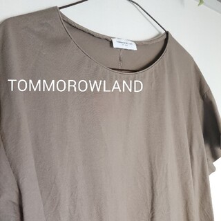 トゥモローランド(TOMORROWLAND)のトゥモローランド トップス 半袖 Tシャツ カットソー(Tシャツ(半袖/袖なし))