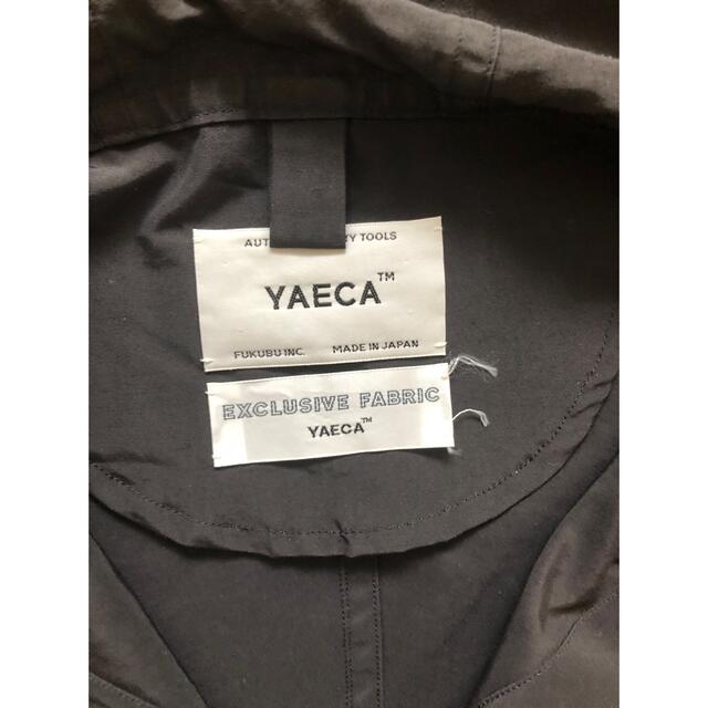 YAECA(ヤエカ)のYAECA 64マウンテンパーカー メンズのジャケット/アウター(マウンテンパーカー)の商品写真