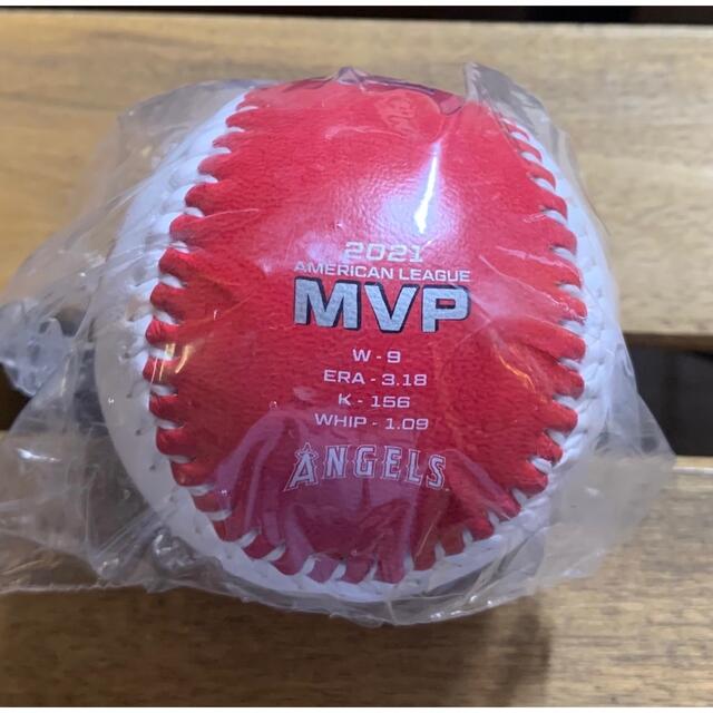 Rawlings(ローリングス)の大谷翔平　MVP 記念ボール スポーツ/アウトドアの野球(記念品/関連グッズ)の商品写真