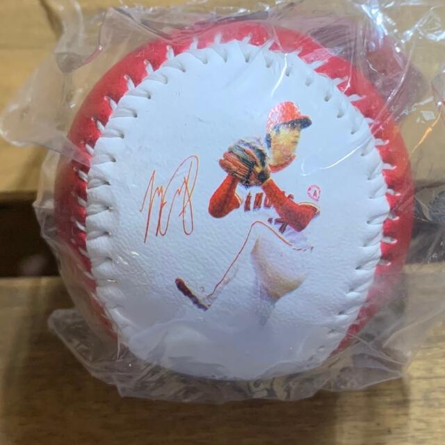 Rawlings(ローリングス)の大谷翔平　MVP 記念ボール スポーツ/アウトドアの野球(記念品/関連グッズ)の商品写真