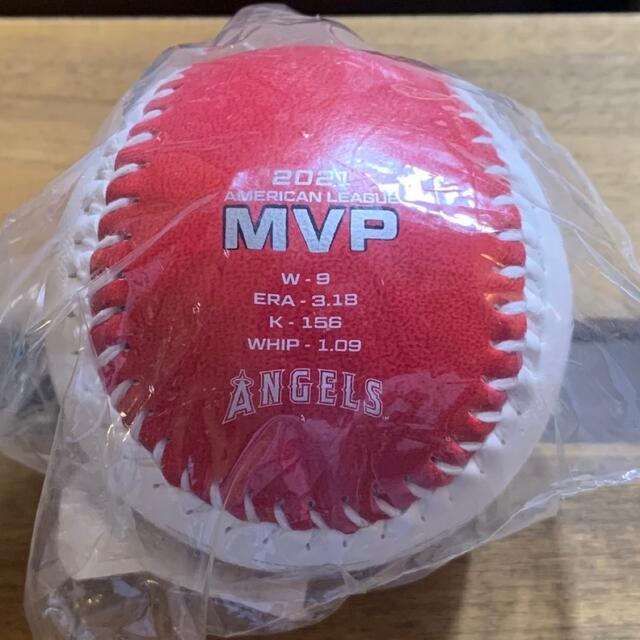 Rawlings(ローリングス)の大谷翔平　MVP 記念ボール スポーツ/アウトドアの野球(記念品/関連グッズ)の商品写真