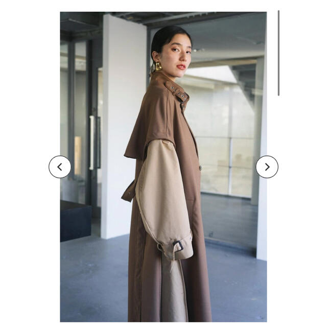 最安値に挑戦 KnuthMarf 3way unique trench coat www.mtsn1llg.sch.id