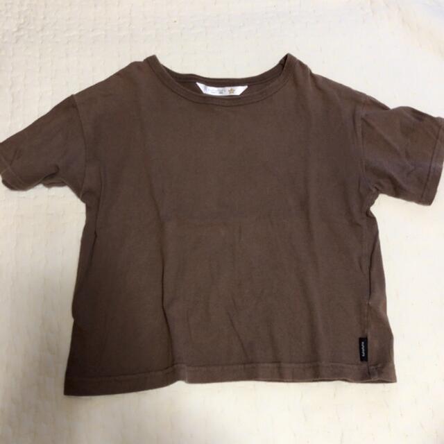 futafuta(フタフタ)のTシャツ２枚セット　120cm キッズ/ベビー/マタニティのキッズ服男の子用(90cm~)(その他)の商品写真