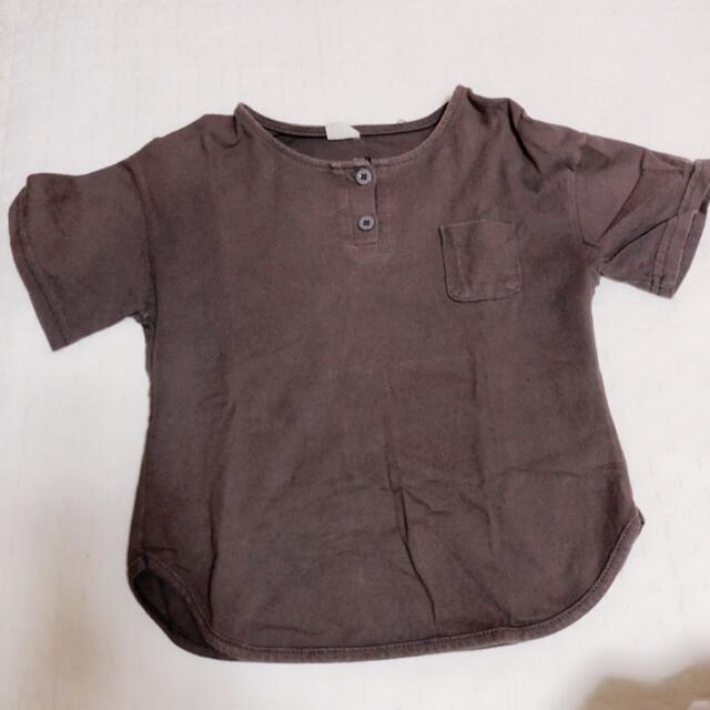 futafuta(フタフタ)のTシャツ２枚セット　120cm キッズ/ベビー/マタニティのキッズ服男の子用(90cm~)(その他)の商品写真