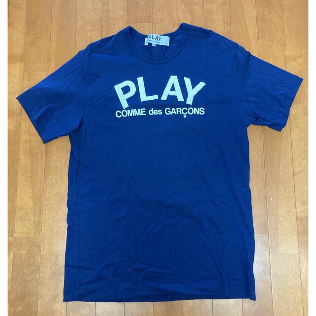 COMME des GARCONS(コムデギャルソン)のPLAY プレイ　コムデギャルソン　Tシャツ　XL メンズのトップス(Tシャツ/カットソー(半袖/袖なし))の商品写真