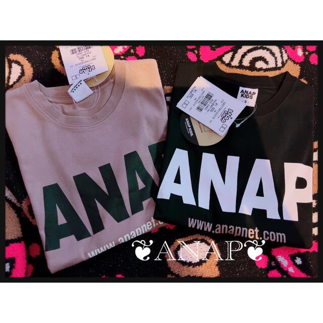 ANAP Kids(アナップキッズ)の❦ANAP❦ キッズ/ベビー/マタニティのキッズ服女の子用(90cm~)(Tシャツ/カットソー)の商品写真