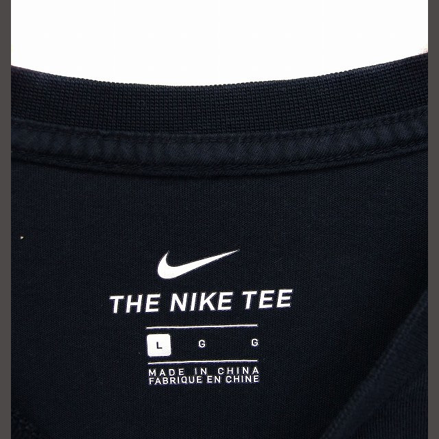 NIKE(ナイキ)のナイキ NIKE 国内正規品 プリント Tシャツ カットソー 丸首 半袖 コット エンタメ/ホビーのコスプレ(その他)の商品写真