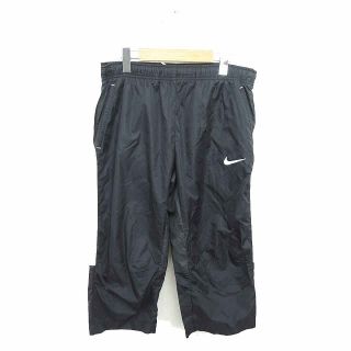 ナイキ(NIKE)のナイキ NIKE 国内正規品 パンツ クロップド ナイロン ロゴプリント 薄手(その他)