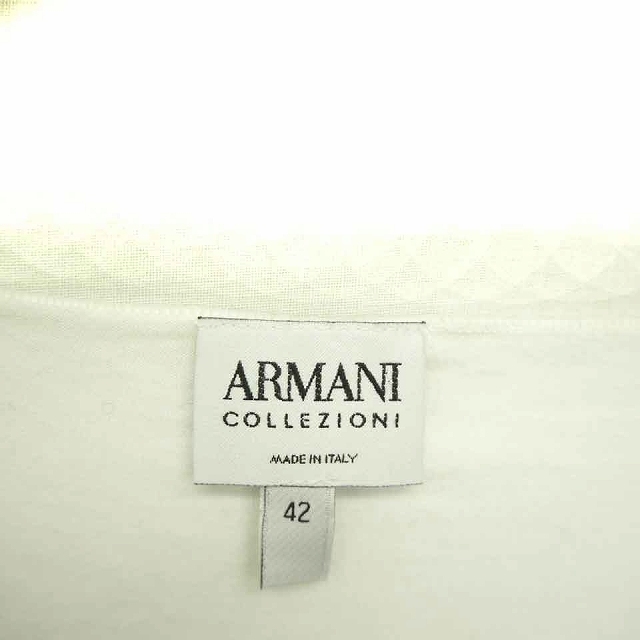 アルマーニ コレツィオーニ ARMANI COLLEZIONI 国内正規品 カッ