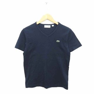 ラコステ(LACOSTE)のラコステ LACOSTE 国内正規品 Tシャツ カットソー Vネック ロゴ刺繍(その他)