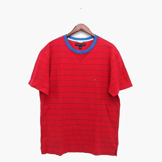 TOMMY HILFIGER(トミーヒルフィガー)のトミーヒルフィガー TOMMY HILFIGER 国内正規品 カットソー Tシャ エンタメ/ホビーのコスプレ(その他)の商品写真