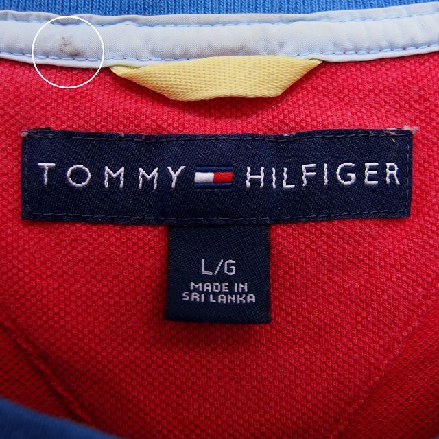 TOMMY HILFIGER(トミーヒルフィガー)のトミーヒルフィガー TOMMY HILFIGER 国内正規品 カットソー Tシャ エンタメ/ホビーのコスプレ(その他)の商品写真