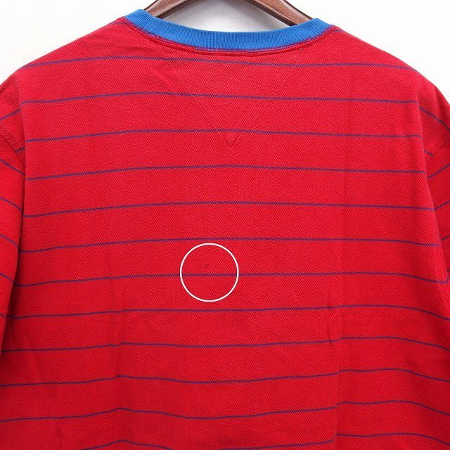 TOMMY HILFIGER(トミーヒルフィガー)のトミーヒルフィガー TOMMY HILFIGER 国内正規品 カットソー Tシャ エンタメ/ホビーのコスプレ(その他)の商品写真