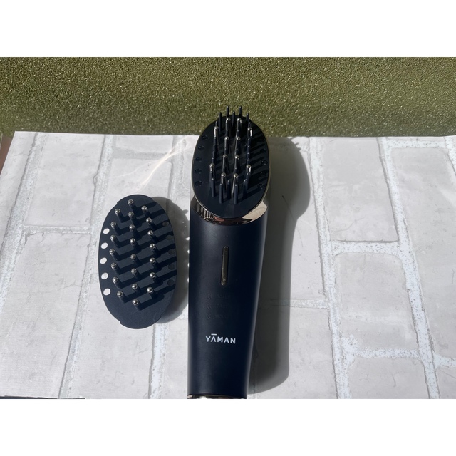 YA-MAN ヴェーダスカルプブラシ BS for Salon 電気バリブラシの通販 by
