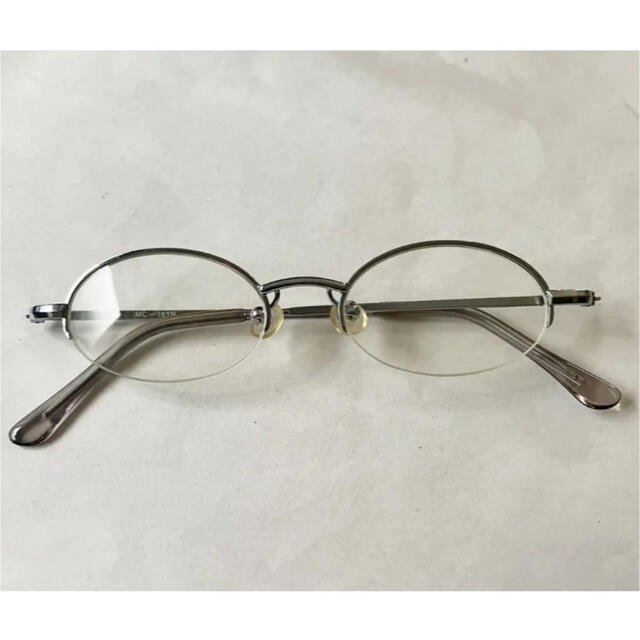 ヴィンテージ　伊達メガネ 90’s レディースのファッション小物(サングラス/メガネ)の商品写真
