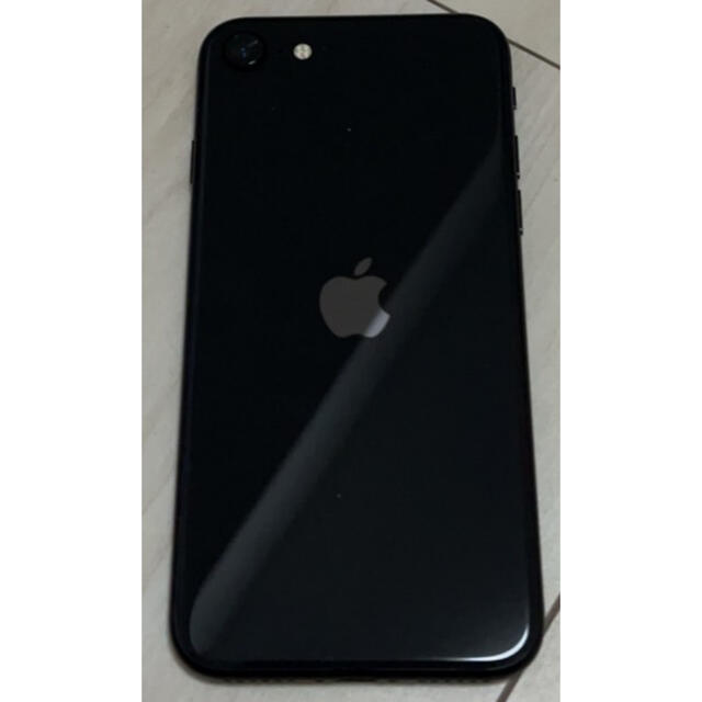 iPhone SE 2 BLACK 128GB SIMフリー リユース