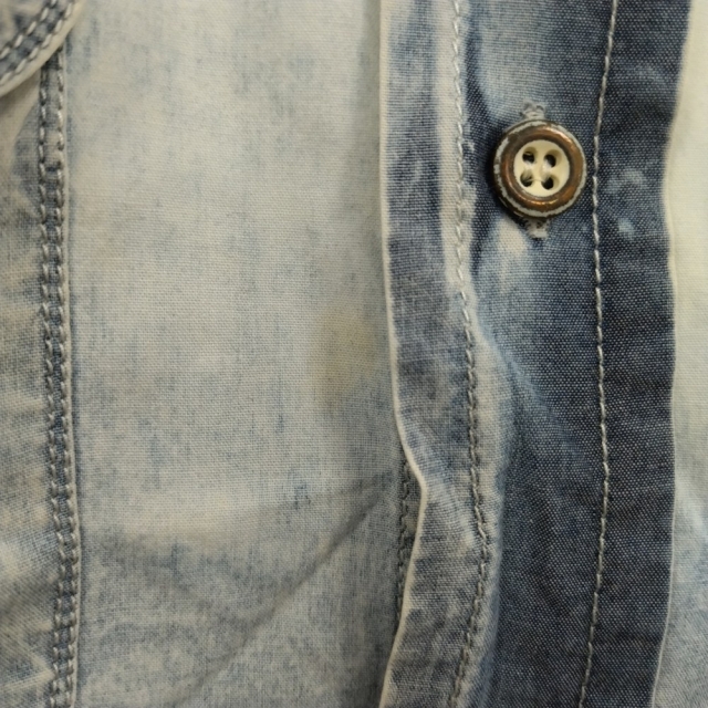 DIESEL(ディーゼル)のDIESEL BLACK GOLD ディーゼルブラックゴールド 長 メンズのトップス(シャツ)の商品写真