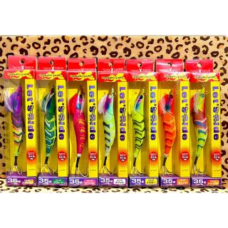 激安釣具　7セット  レッツライド　ラトル内臓　タコエギ　釣り(ルアー用品)