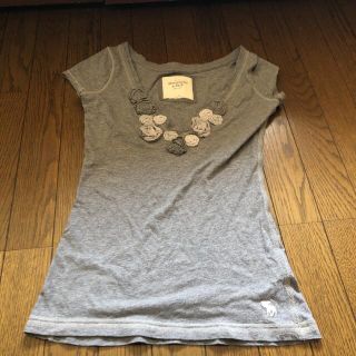 アバクロンビーアンドフィッチ(Abercrombie&Fitch)のアバクロカットソー(カットソー(半袖/袖なし))