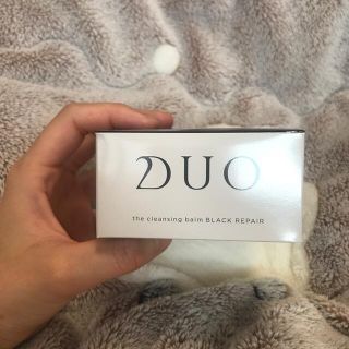 ♡新品未使用未開封！DUO ザ クレンジングバームブラックリペア♡(クレンジング/メイク落とし)