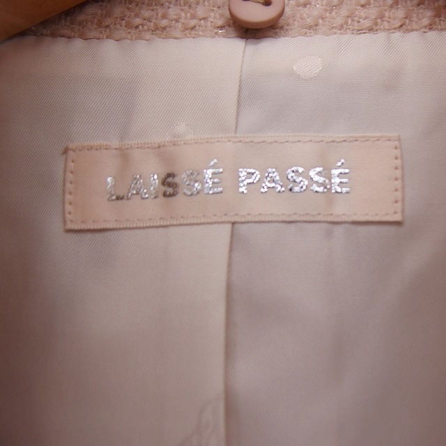 LAISSE PASSE(レッセパッセ)のレッセパッセ LAISSE PASSE コート アウター ファー リボン ステン エンタメ/ホビーのコスプレ(その他)の商品写真