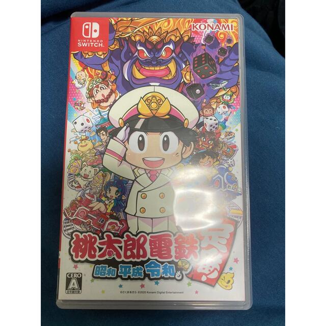 桃鉄　桃太郎電鉄　Switch