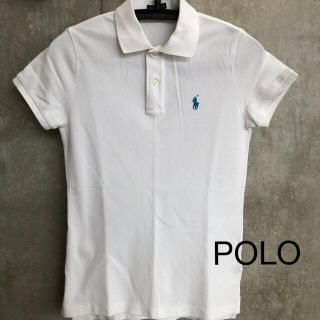 ポロラルフローレン(POLO RALPH LAUREN)のラルフローレン 白半袖ポロ(ポロシャツ)