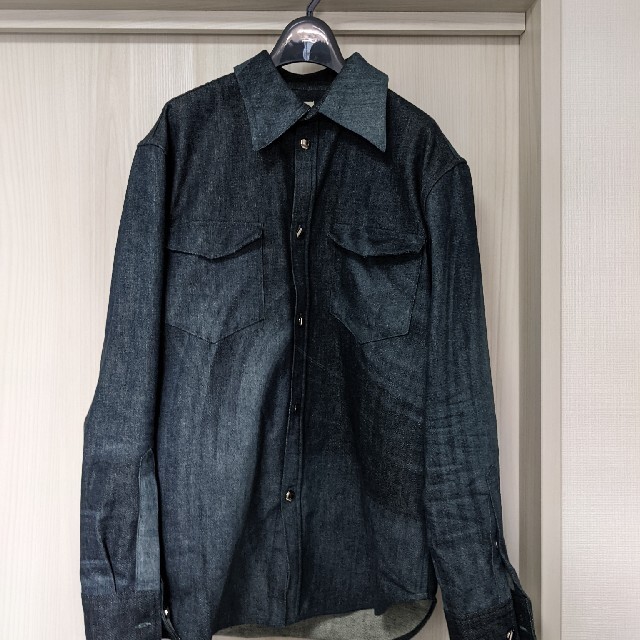 MASU MARBLE DENIM SHIRTS