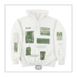 ビームス(BEAMS)のpeate 限定　Lewk hoodie 美品❗️最終値下げ(パーカー)