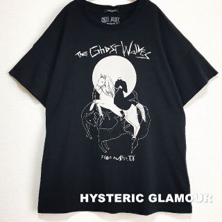 ヒステリックグラマー(HYSTERIC GLAMOUR)の【HYSTERIC GLAMOUR】THE GHOST WOLVES Tシャツ(Tシャツ/カットソー(半袖/袖なし))