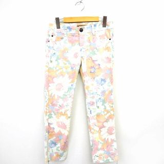 Smork - スモーク smork ワンピース 花柄 ミニ ショート 袖なし ...