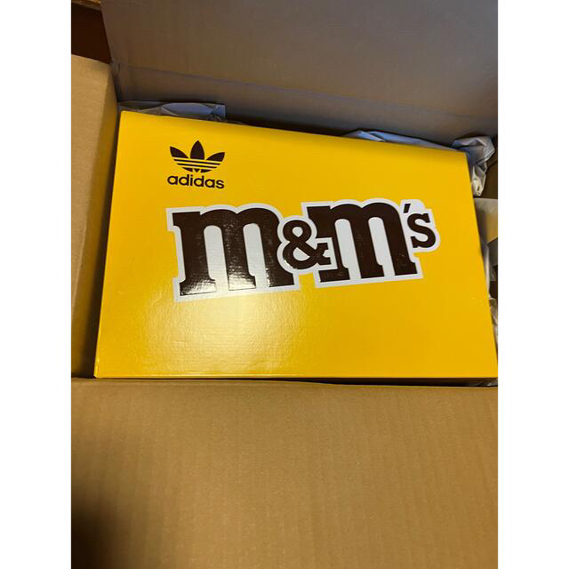 adidas(アディダス)の27.0 新品未使用　m&m's × adidas Forum Low  メンズの靴/シューズ(スニーカー)の商品写真