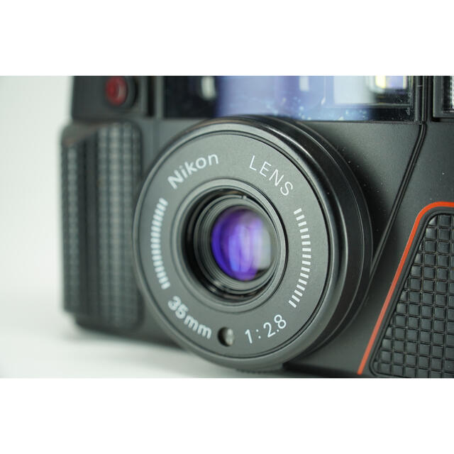Nikon ニコン L35AD2 35mm F2.8 フィルムカメラ - www