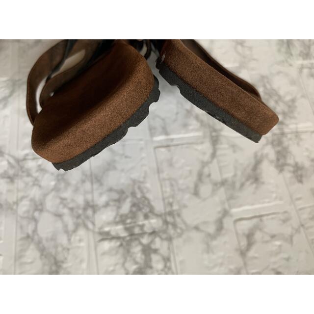 BRADOR ブラドール イタリア製 サンダル メンズの靴/シューズ(サンダル)の商品写真