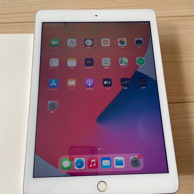 新規購入 第5世代 iPad アップル - iPad 128GB 2017 SIMフリー シルバー タブレット