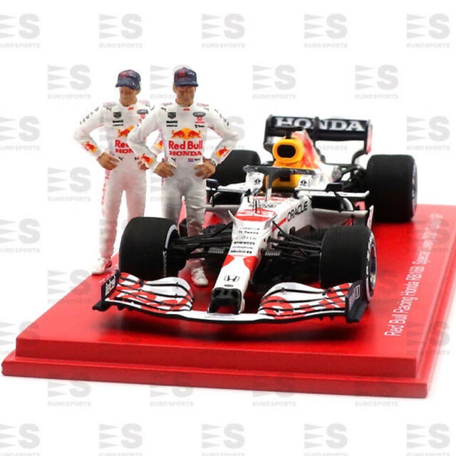 ユーロスポーツ別注 スパーク 1/43 レッドブルホンダRB16B トルコGPレッドブル