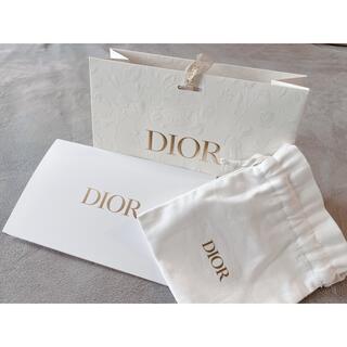 ディオール(Dior)のDior ショッパー セット(プレゼントリボン箱、レターケース、巾着)(ショップ袋)