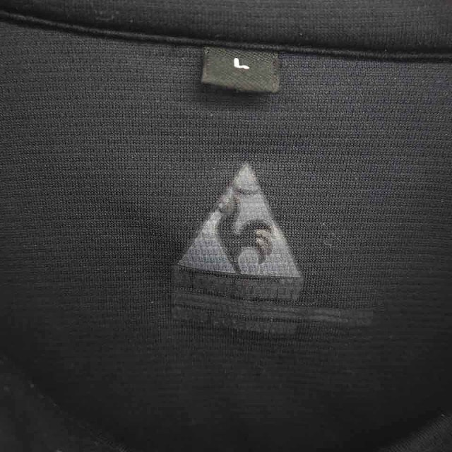 le coq sportif(ルコックスポルティフ)のルコックスポルティフ le coq sportif カットソー ハーフジップ ハ エンタメ/ホビーのコスプレ(その他)の商品写真