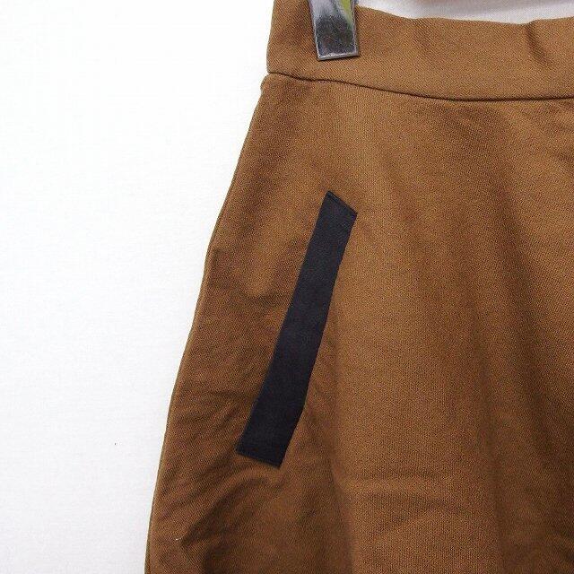 SLOBE IENA(スローブイエナ)のイエナ スローブ IENA SLOBE スカート フレア ミニ ウール ポケット レディースのスカート(ミニスカート)の商品写真