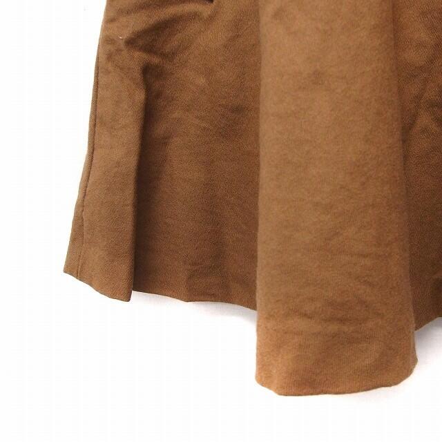 SLOBE IENA(スローブイエナ)のイエナ スローブ IENA SLOBE スカート フレア ミニ ウール ポケット レディースのスカート(ミニスカート)の商品写真