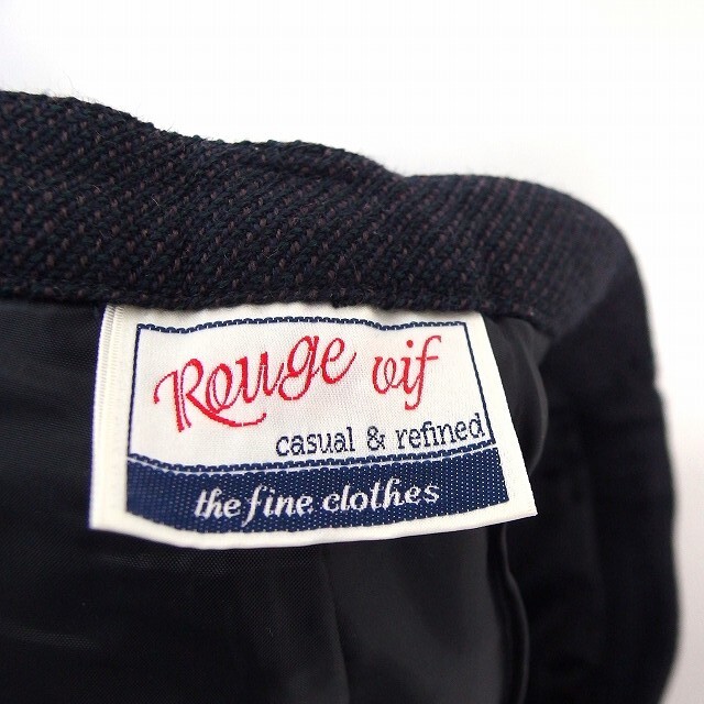 Rouge vif(ルージュヴィフ)のルージュヴィフ Rouge vif パンツ ショート ポケット シンプル ジップ レディースのパンツ(ショートパンツ)の商品写真