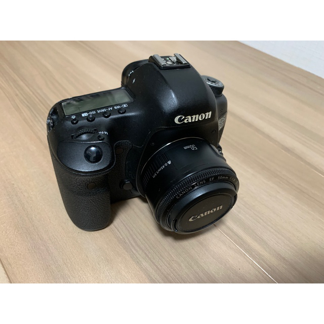 【動作品】キヤノン EOS 5D Mark III ボディ ＋レンズ＋SDカード