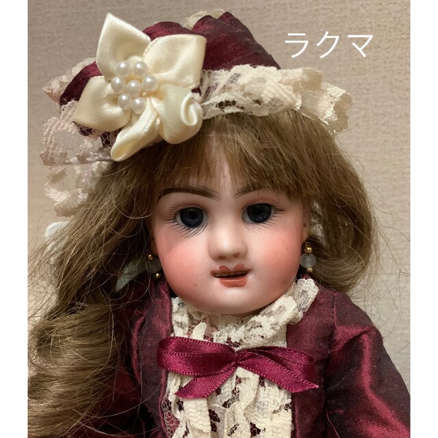 ビスクドール アンティークドール 34㎝ 詳細画像 smcint.com