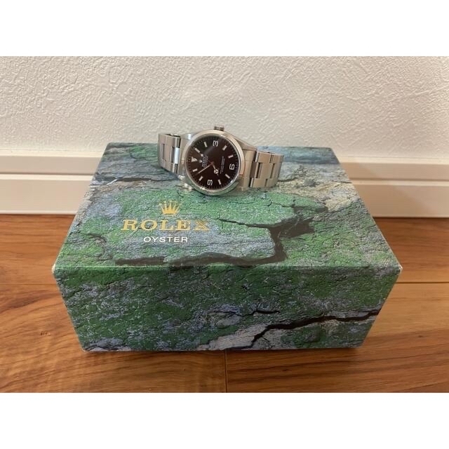 ROLEX(ロレックス)の【ラクマ最安値】エクスプローラー1 14270 メンズの時計(腕時計(アナログ))の商品写真