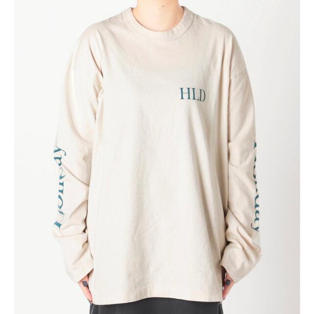 holiday(ホリデイ)のHOLIDAY SUPER FINE DRY L/S Tシャツ レディースのトップス(Tシャツ(長袖/七分))の商品写真