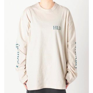 ホリデイ(holiday)のHOLIDAY SUPER FINE DRY L/S Tシャツ(Tシャツ(長袖/七分))